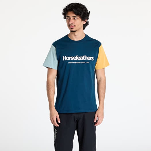 Marškinėliai Horsefeathers Quarter T-Shirt Multicolor