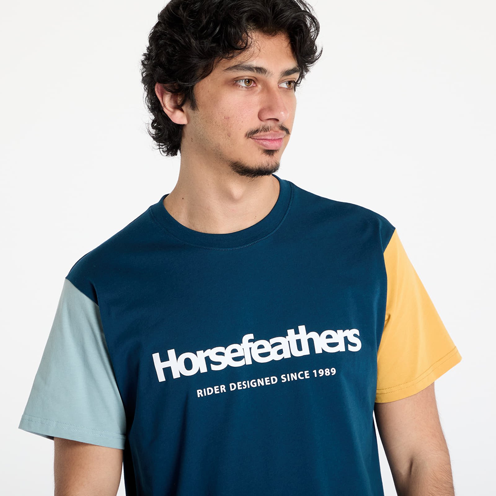 T-shirts Horsefeathers Quarter T-Shirt Multicolor