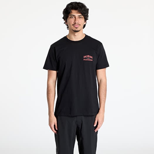 T-shirt Horsefeathers Summit T-Shirt Black