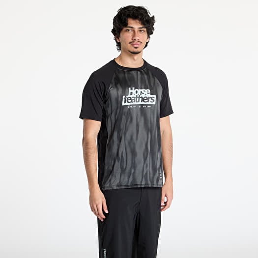 Marškinėliai Horsefeathers Spike Bike Jersey Halftone/ Black