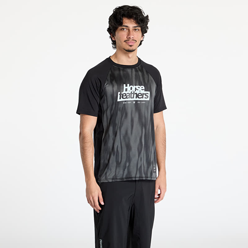 Horsefeathers Spike Bike Jersey Halftone/ Black