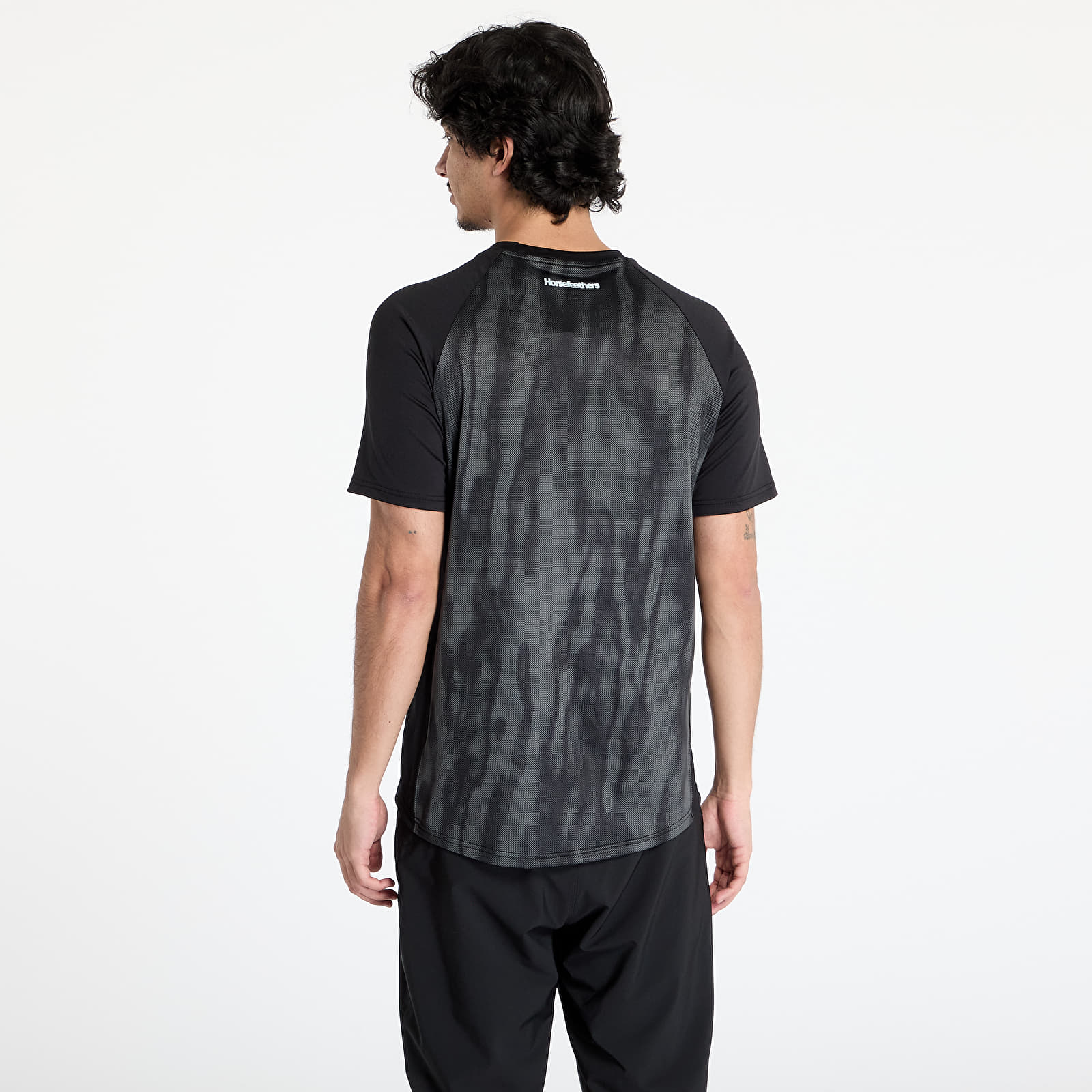 Camisetas Horsefeathers Spike Bike Jersey Halftone/ Black