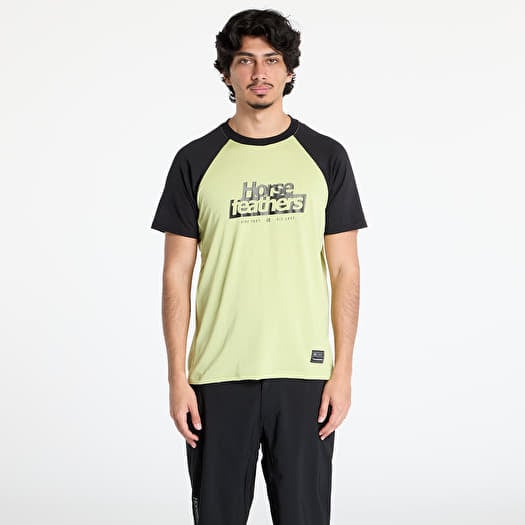 Marškinėliai Horsefeathers Spike Bike Jersey Nile/ Black
