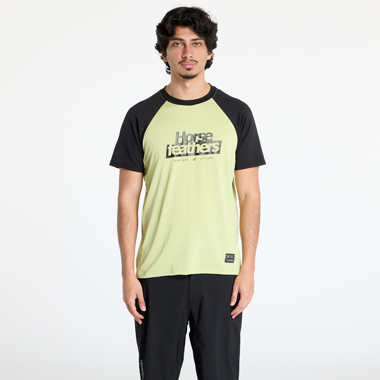 T-särgid Horsefeathers Spike Bike Jersey Nile/ Black