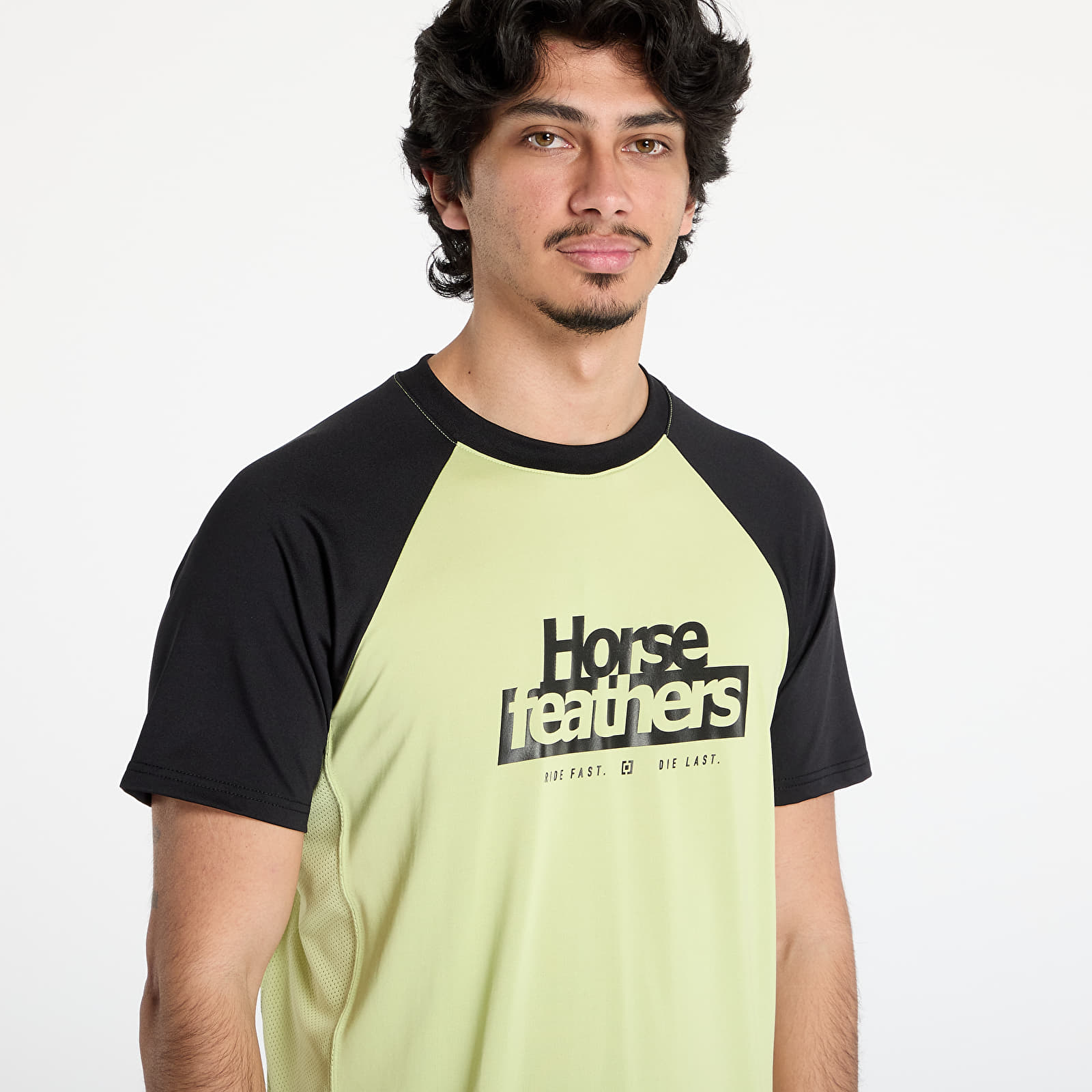 T-särgid Horsefeathers Spike Bike Jersey Nile/ Black
