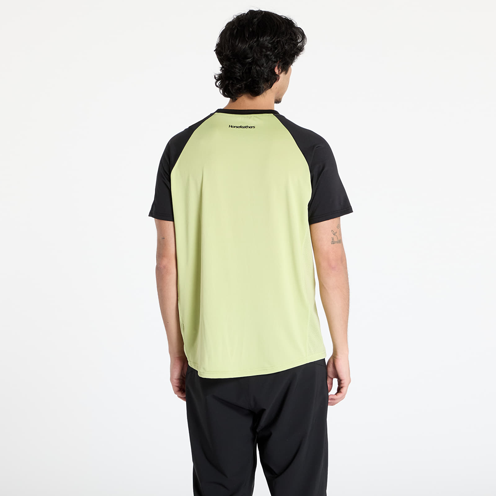 T-särgid Horsefeathers Spike Bike Jersey Nile/ Black