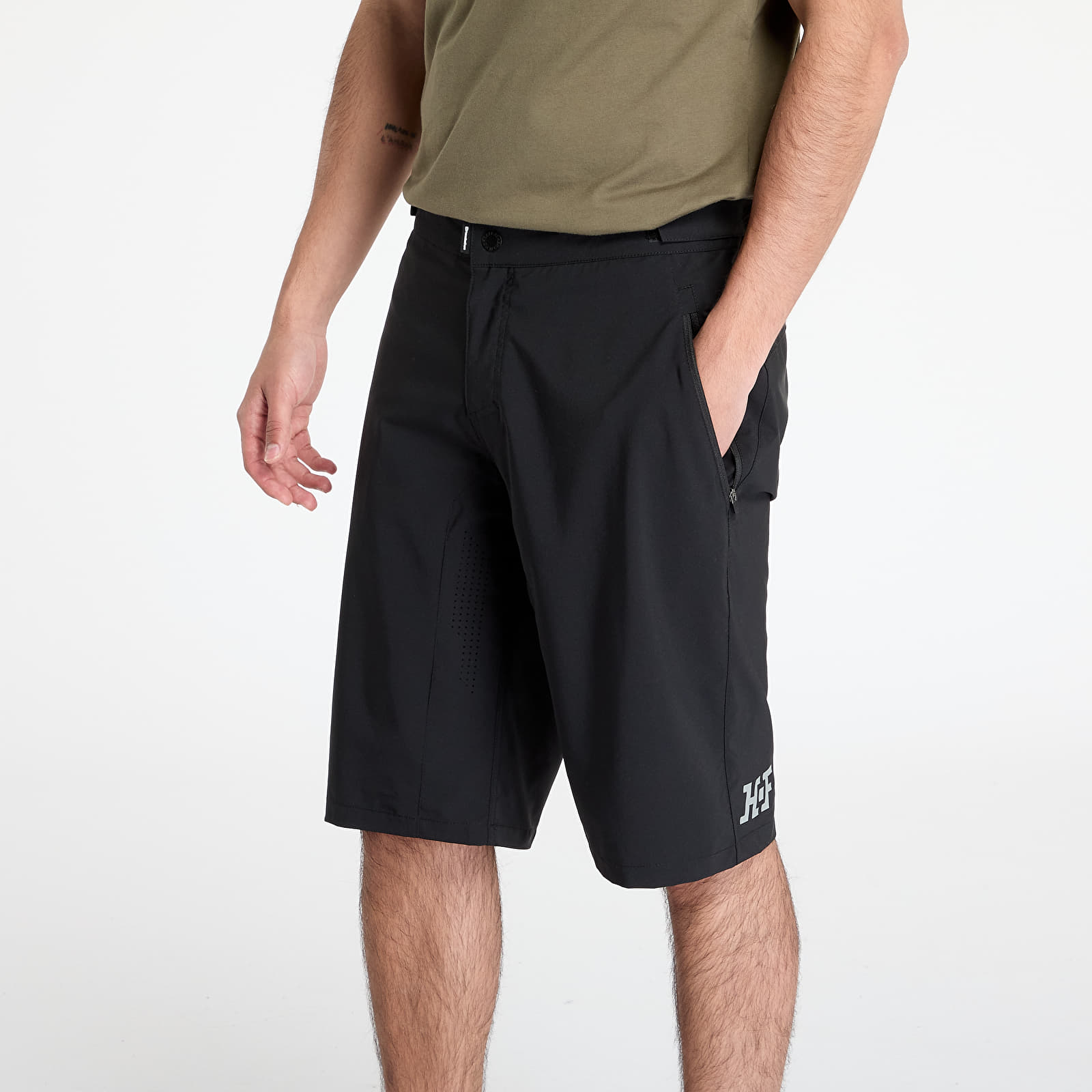 Shorts Horsefeathers Venture Bike Shorts Black