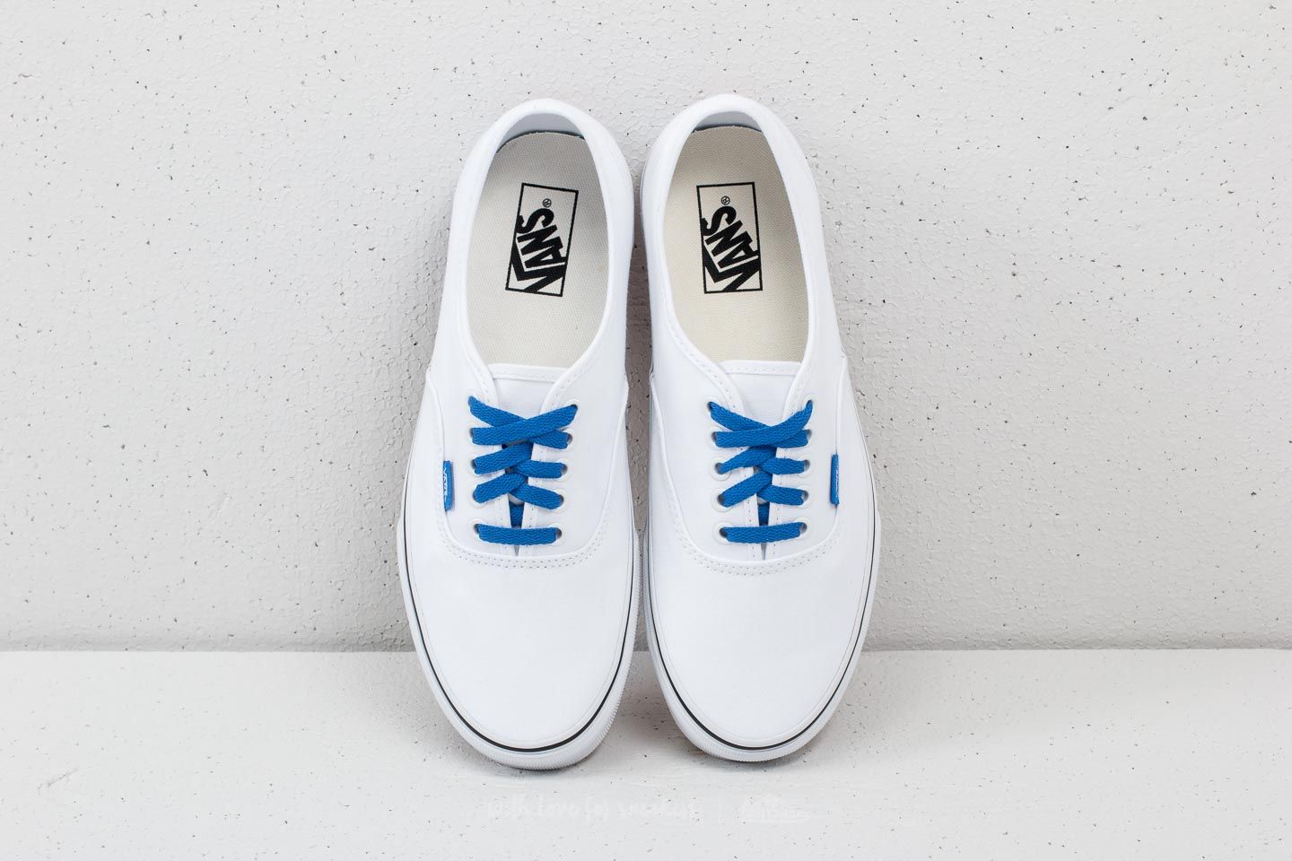 Men s shoes Vans Authentic Sketch Sidewall True White Footshop