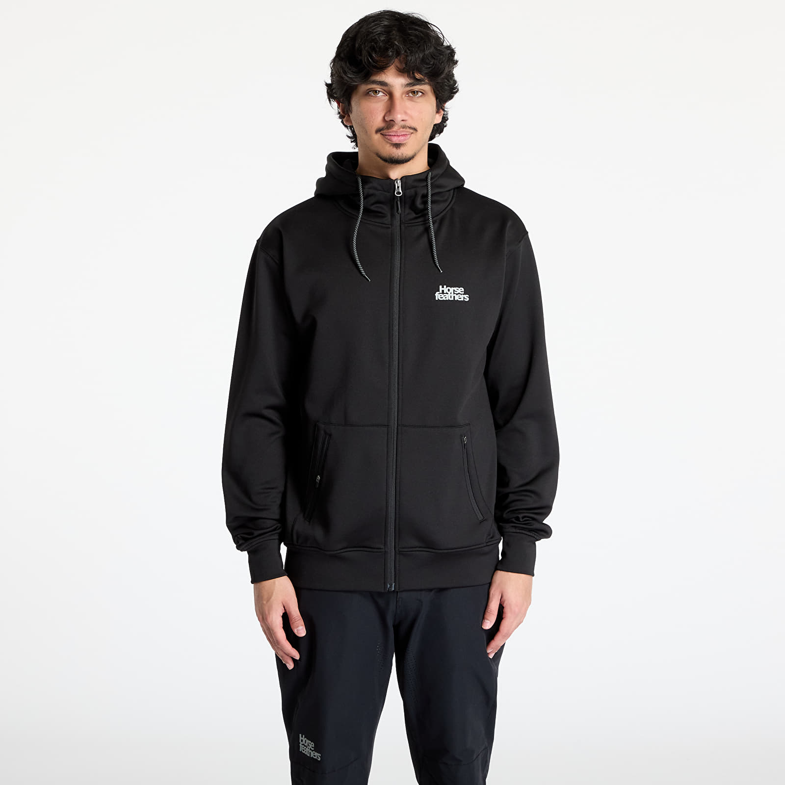 Hanorace Horsefeathers Callum Sweatshirt Black