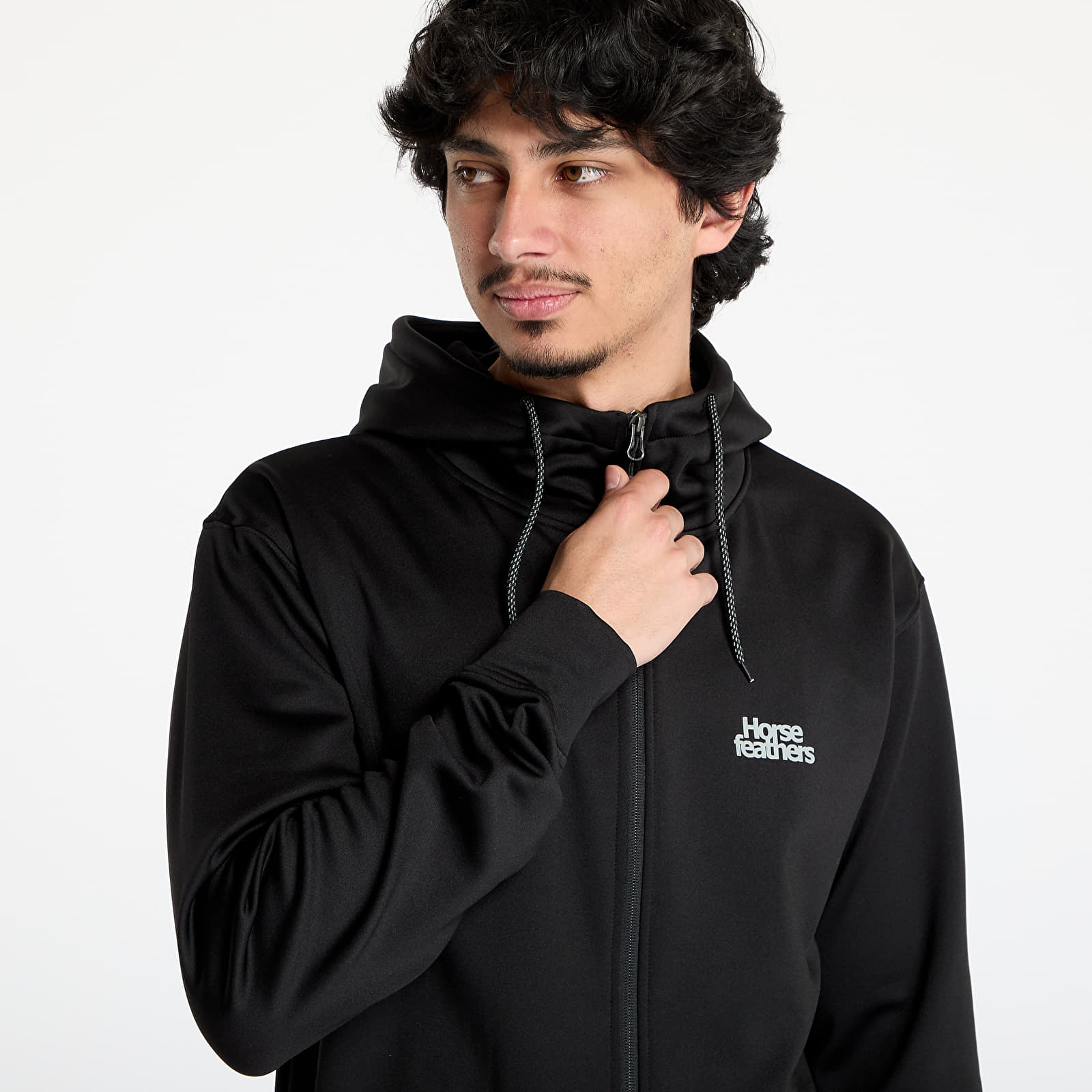 Hanorace Horsefeathers Callum Sweatshirt Black