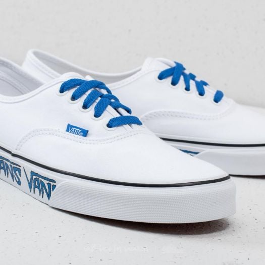 公式サイト Men's shoes White True Sidewall) (Sketch Authentic Vans 靴