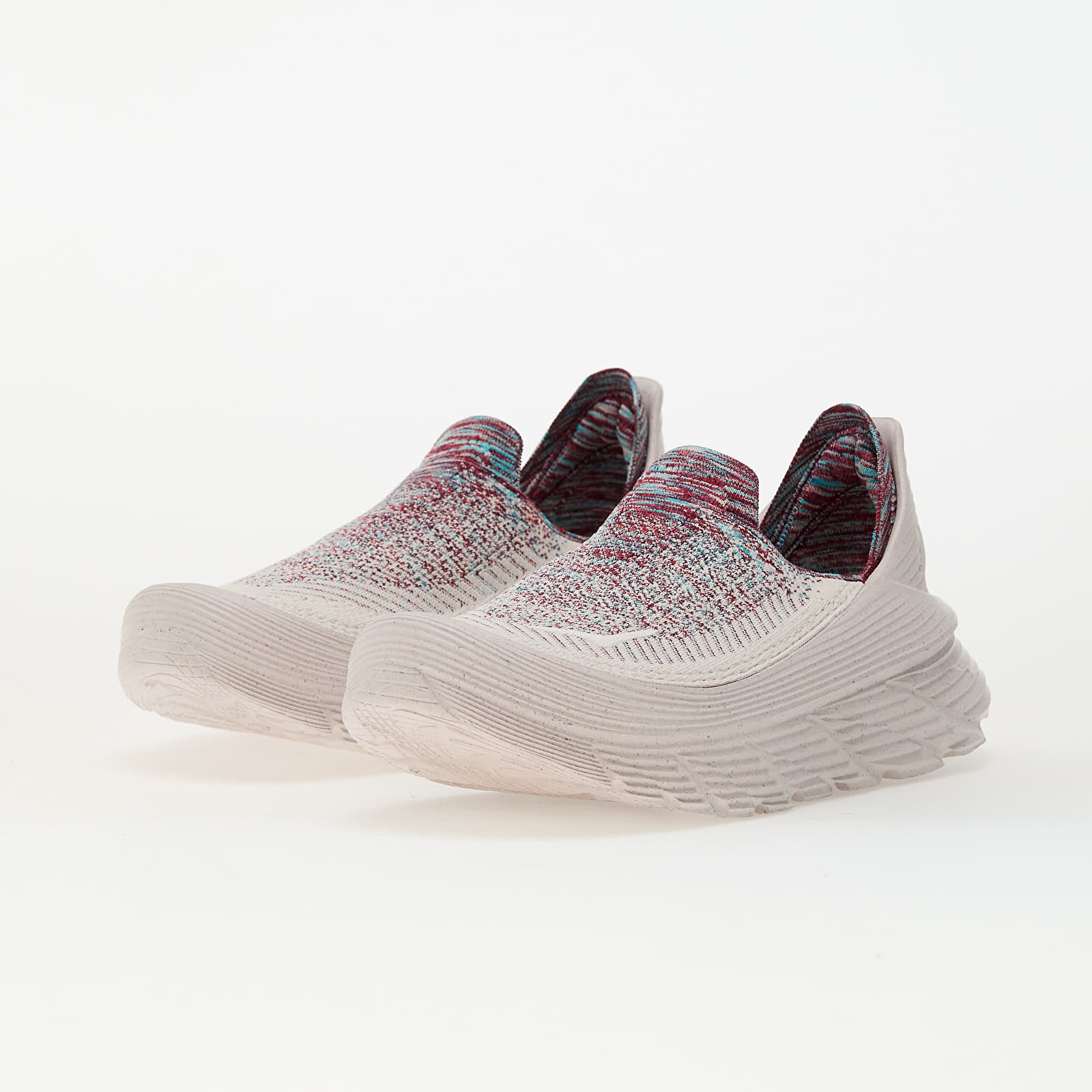 Men's shoes Hoka® U Restore Tc Bp Alabaster/ Red Cabbage