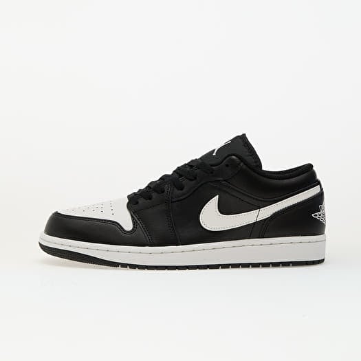 Air Jordan 1 Low Black/ Summit White