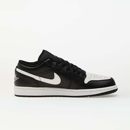 Men's shoes Air Jordan 1 Low Black/ Summit White (553558-043