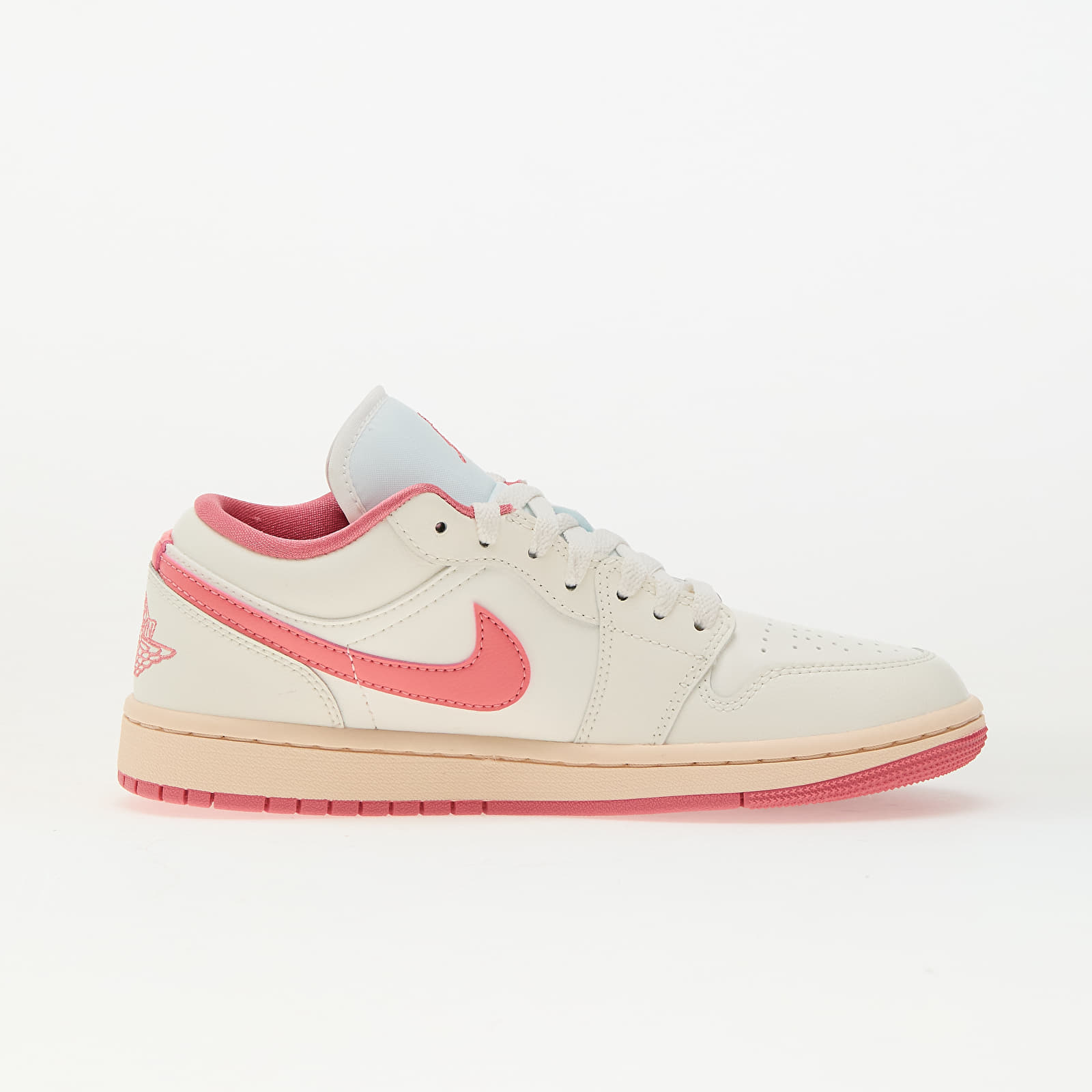 Buty damskie Air Jordan 1 Low Wmns Sail/ Pink Salt-Guava Ice