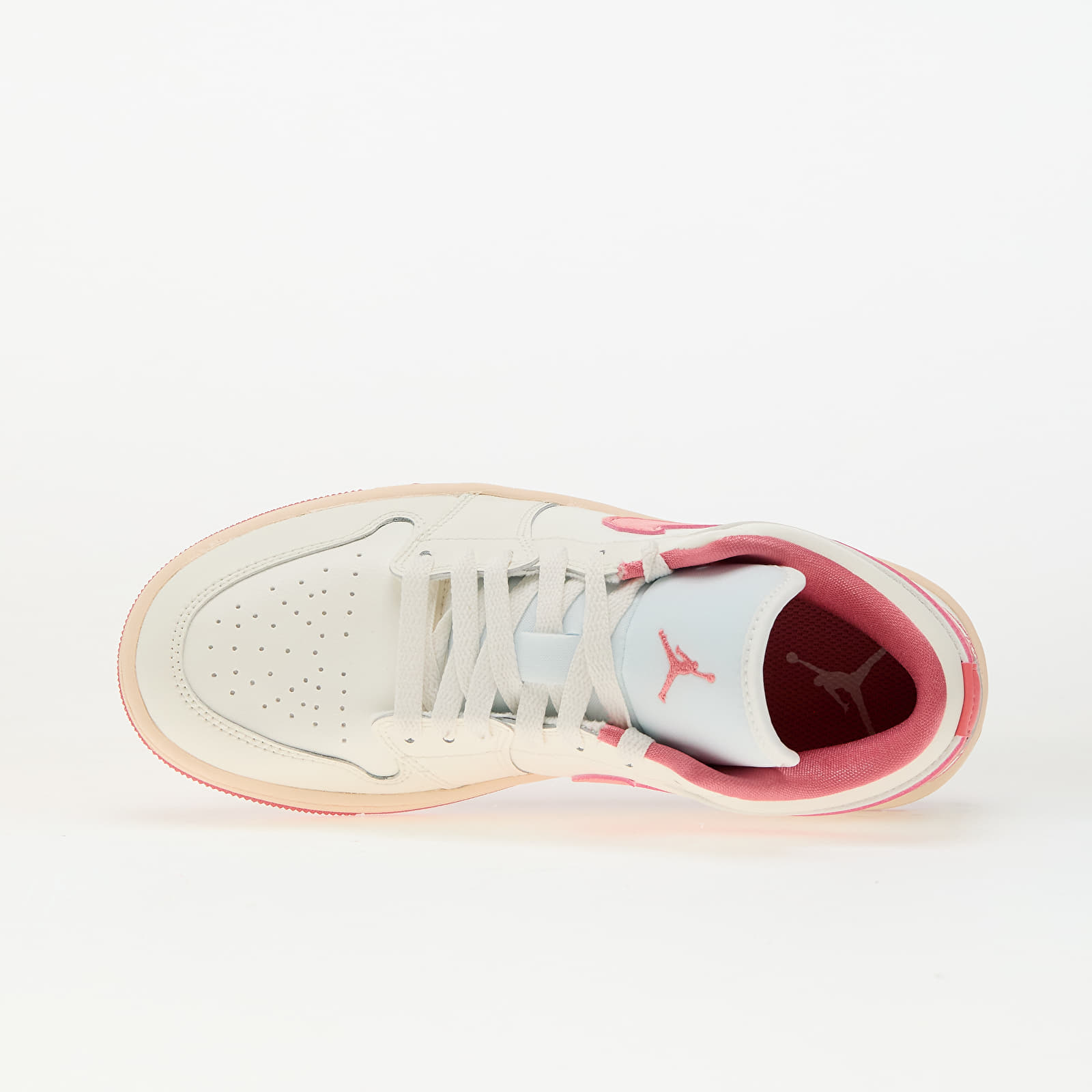 Buty damskie Air Jordan 1 Low Wmns Sail/ Pink Salt-Guava Ice