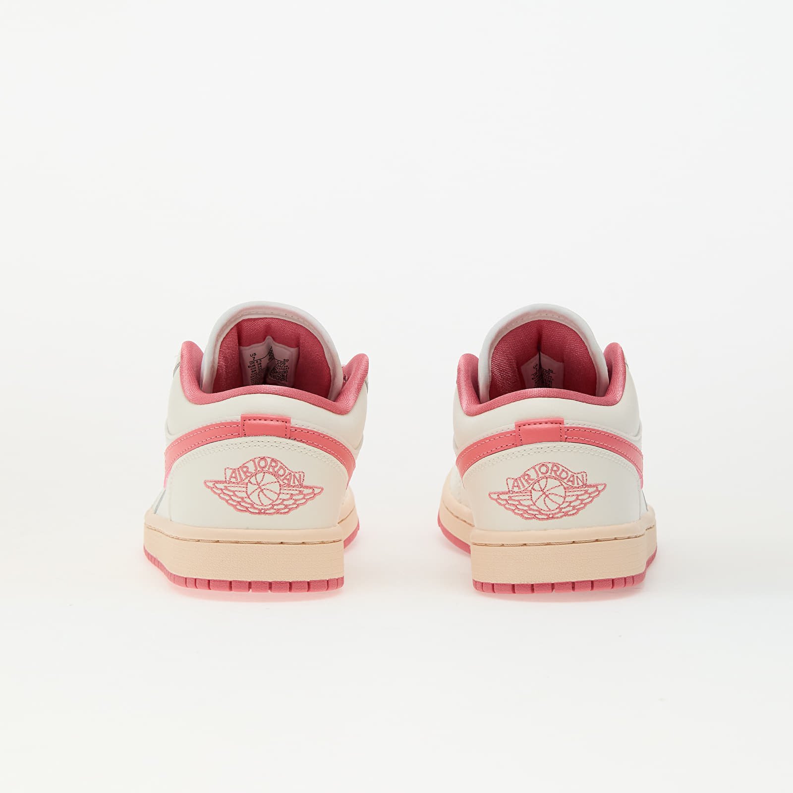 Buty damskie Air Jordan 1 Low Wmns Sail/ Pink Salt-Guava Ice