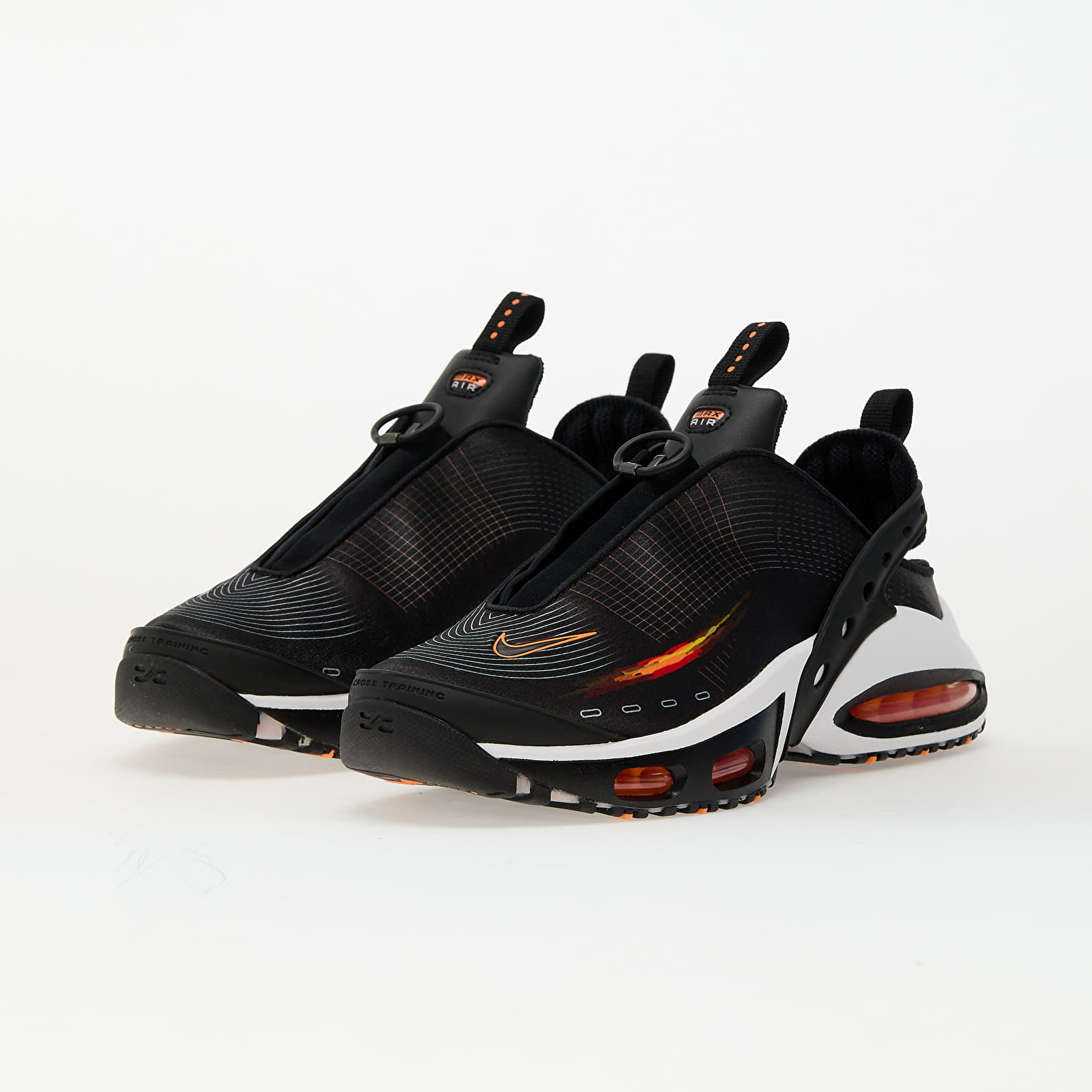Дамски кецове и обувки Nike W Air Max Craze Black/ Bright Citrus-White-Platinum Tint