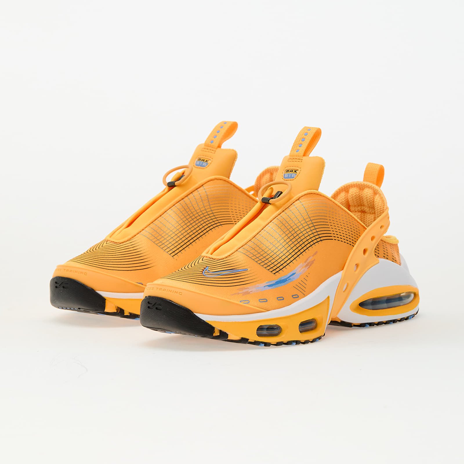 Naiste jalatsid Nike W Air Max Craze Laser Orange/ University Blue-Black-White