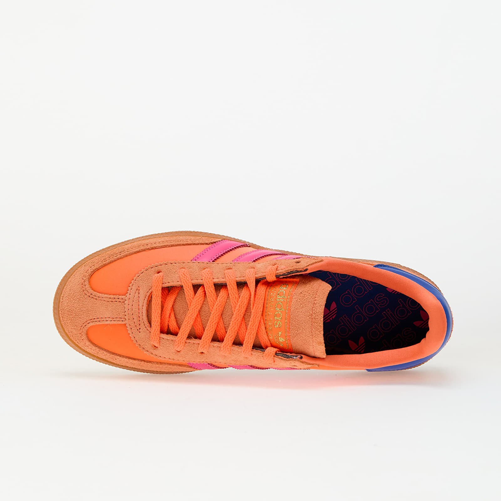 Women's shoes adidas Handball Spezial W Solar Orange/ Lucid Pink/ Gum2