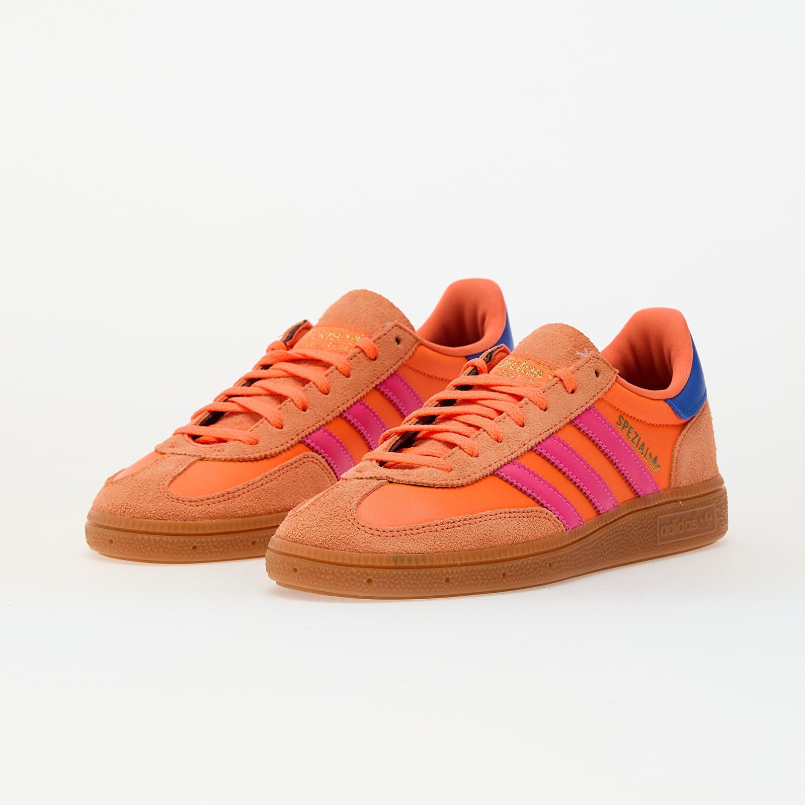 Women's shoes adidas Handball Spezial W Solar Orange/ Lucid Pink/ Gum2