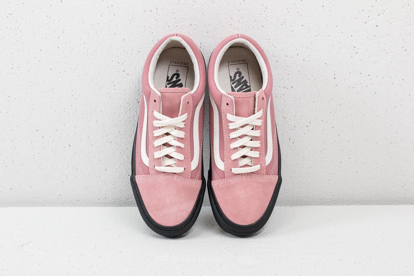 Vans women's og old shop skool lx tweed sneakers