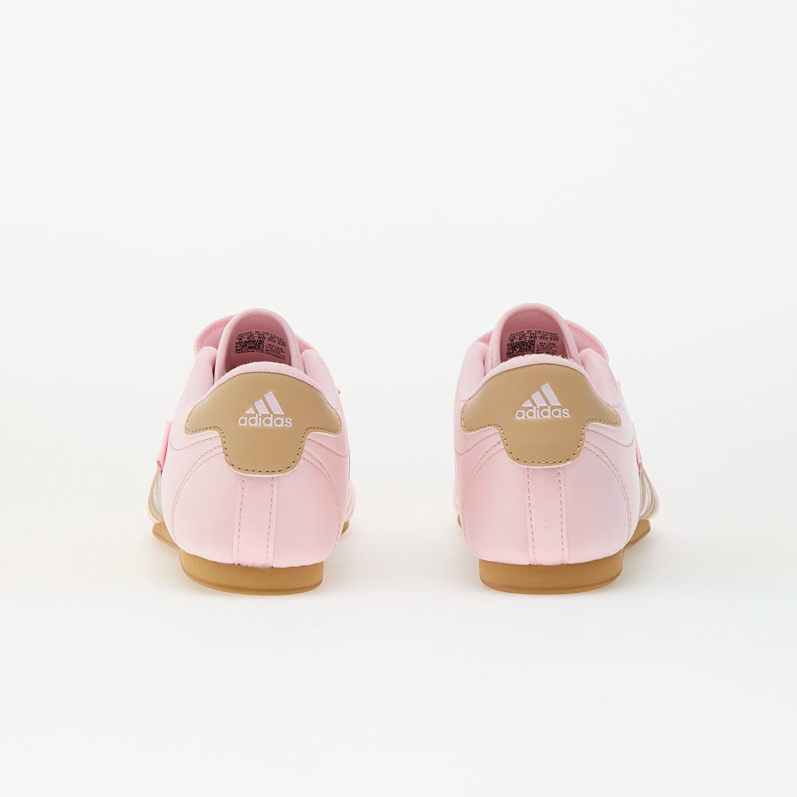 Women's shoes adidas Adidas Taekwondo W Clear Pink/ Magic Beige/ Gum