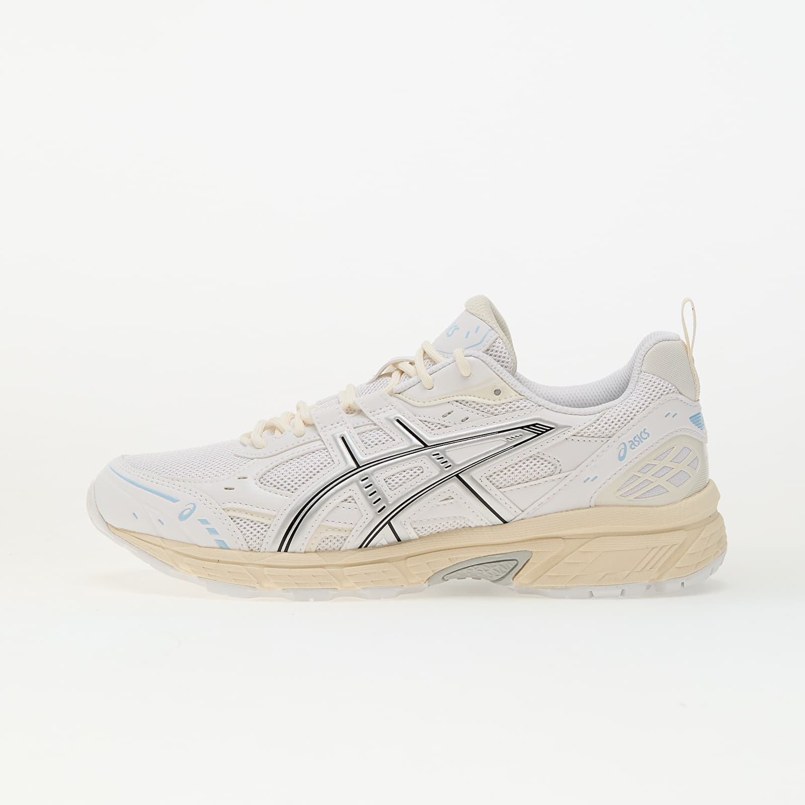 Levně Tenisky Asics Gel-Nunobiki White/ Pure Silver
