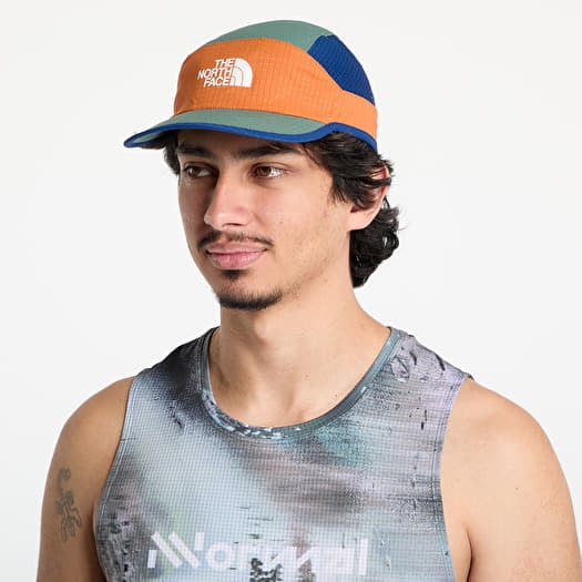 The North Face Summer Lt Run Hat Duck Green/ Iron Bronze/ Estate Blue