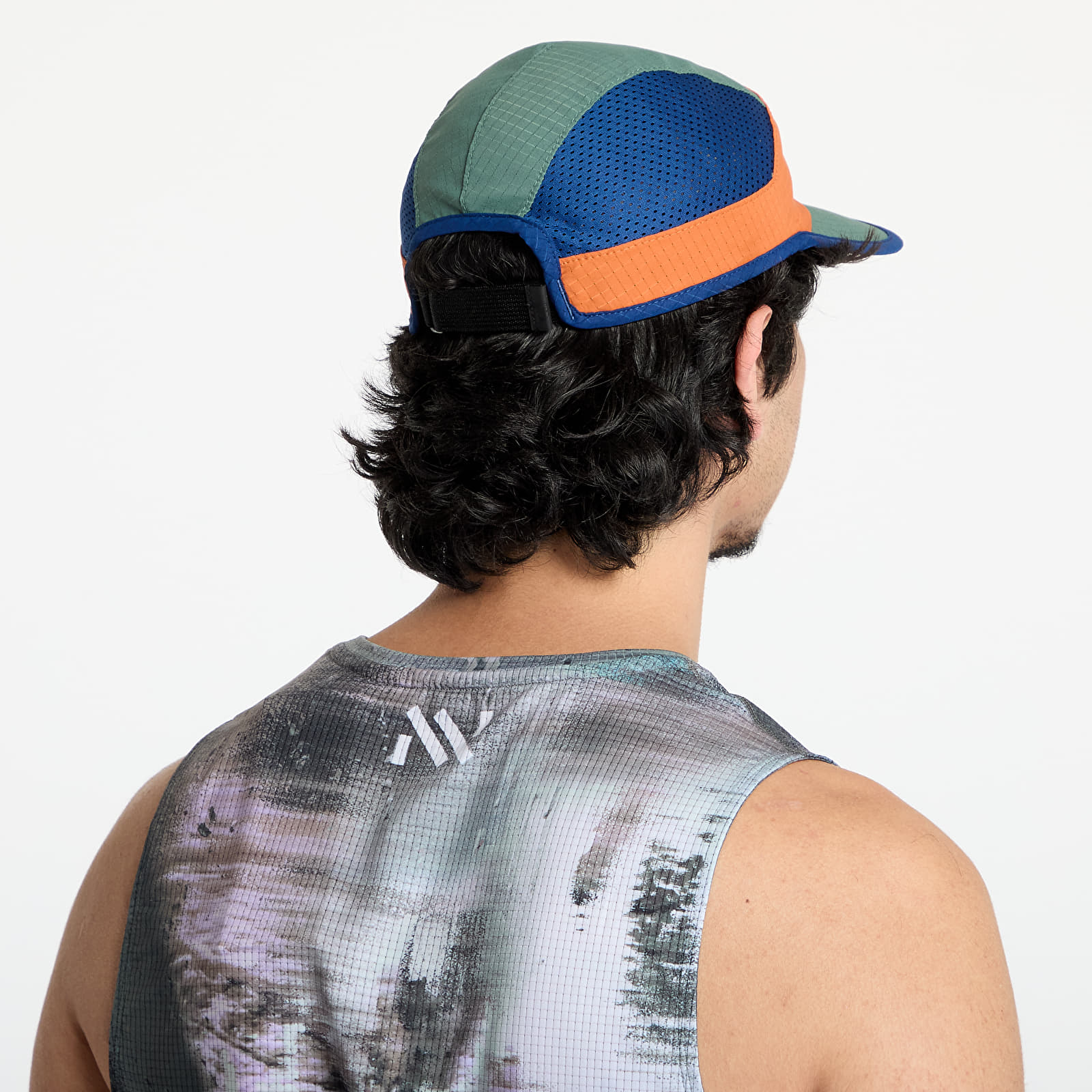 Kšiltovky The North Face Summer Lt Run Hat Duck Green/ Iron Bronze/ Estate Blue