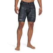 Under Armour HG Armour Printed Lg Sts Black/ White