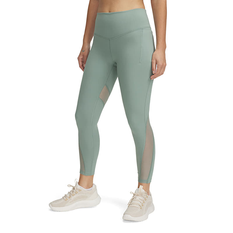 Leggings Under Armour Vanish Elite Vent Ankle Leg Silica Green/ Iridescent