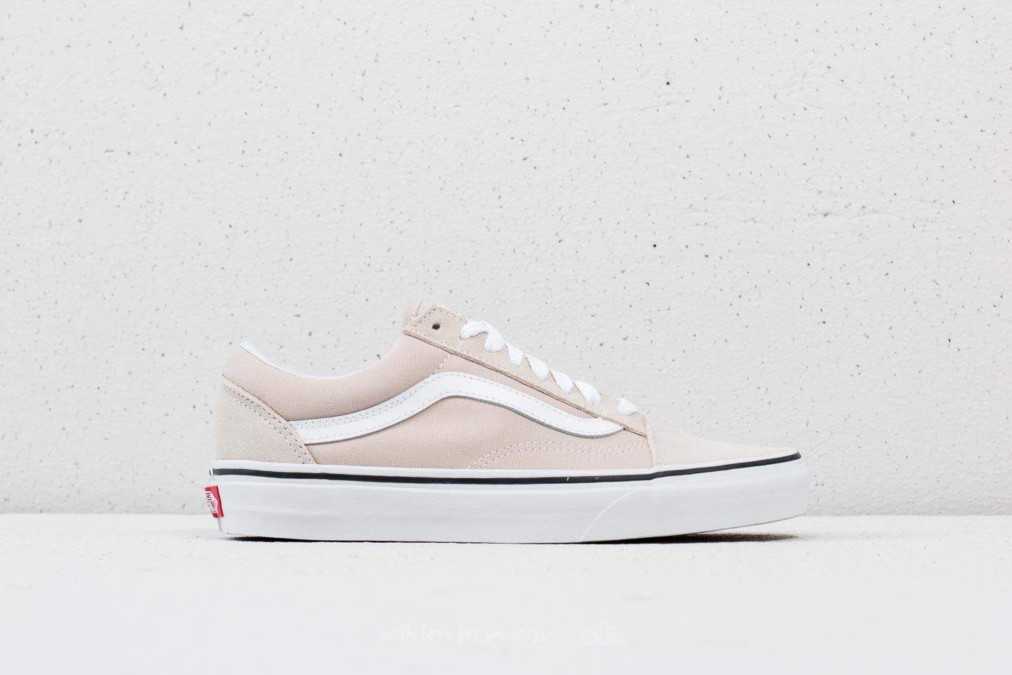 Men s shoes Vans Old Skool Silver Lining True White Footshop
