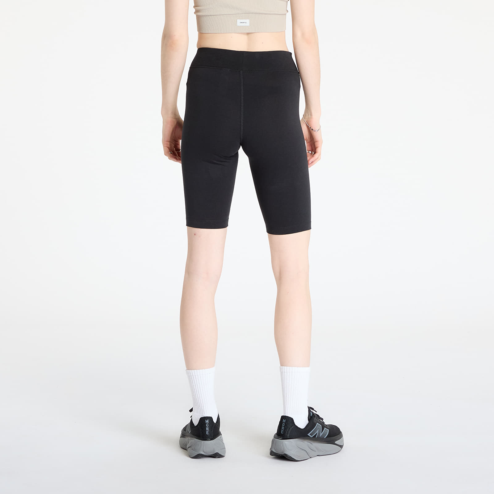 Shortsit Nike Sportswear Women's Bike Shorts Black/ White