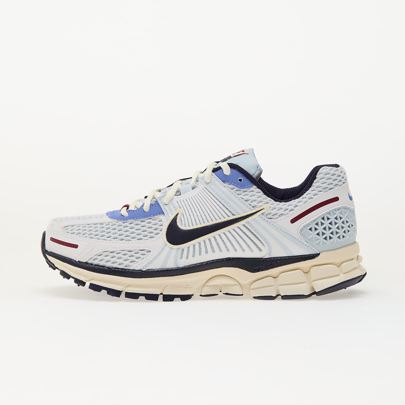 Levně Tenisky Nike W Zoom Vomero 5 Blue Tint/ Purple Ink-Coconut Milk-Polar
