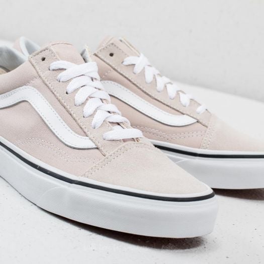 Vans old skool silver lining top
