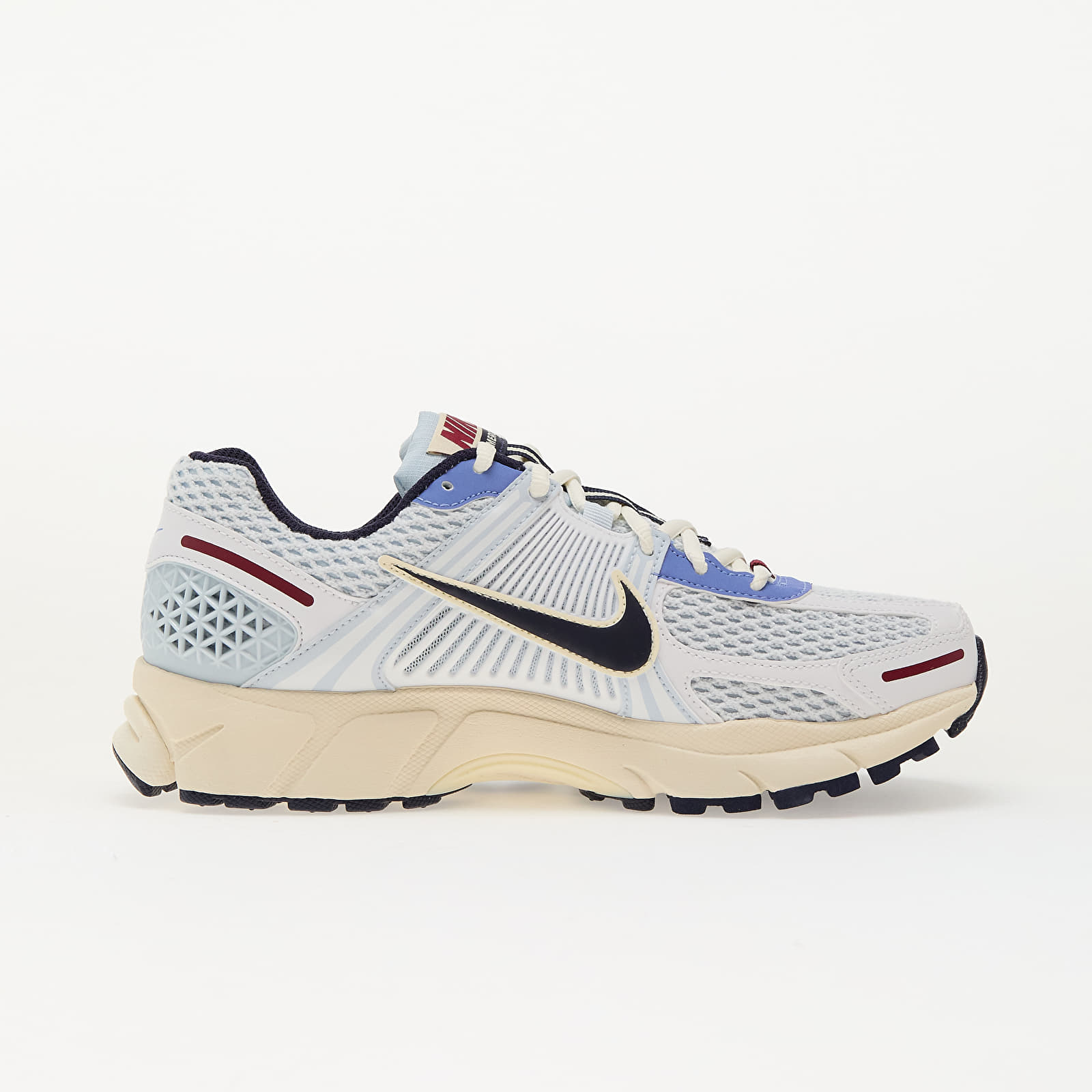 Damen Sneaker und Schuhe Nike W Zoom Vomero 5 Blue Tint/ Purple Ink-Coconut Milk-Polar