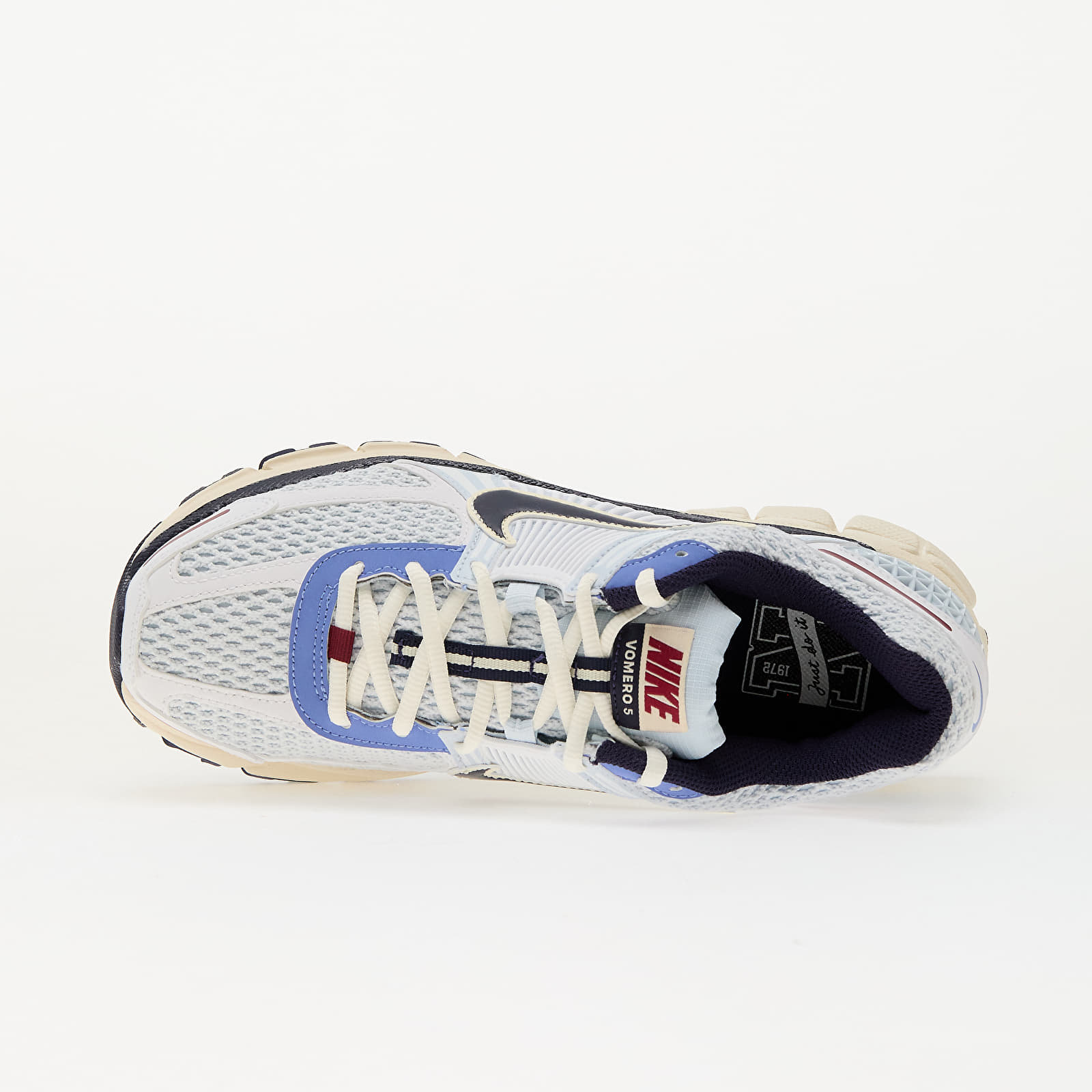 Damen Sneaker und Schuhe Nike W Zoom Vomero 5 Blue Tint/ Purple Ink-Coconut Milk-Polar