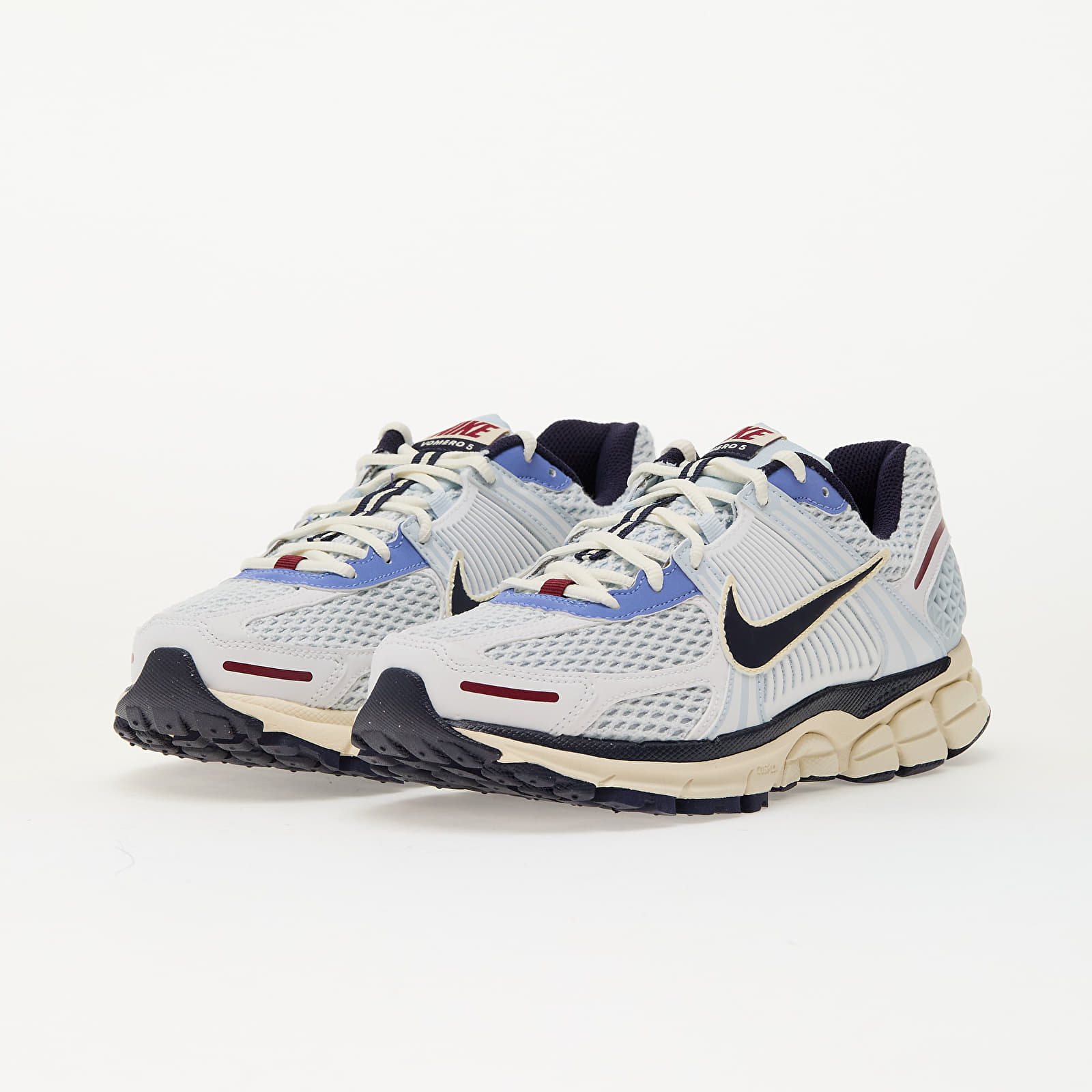Damen Sneaker und Schuhe Nike W Zoom Vomero 5 Blue Tint/ Purple Ink-Coconut Milk-Polar