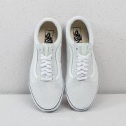 Vans blue flower true white sale