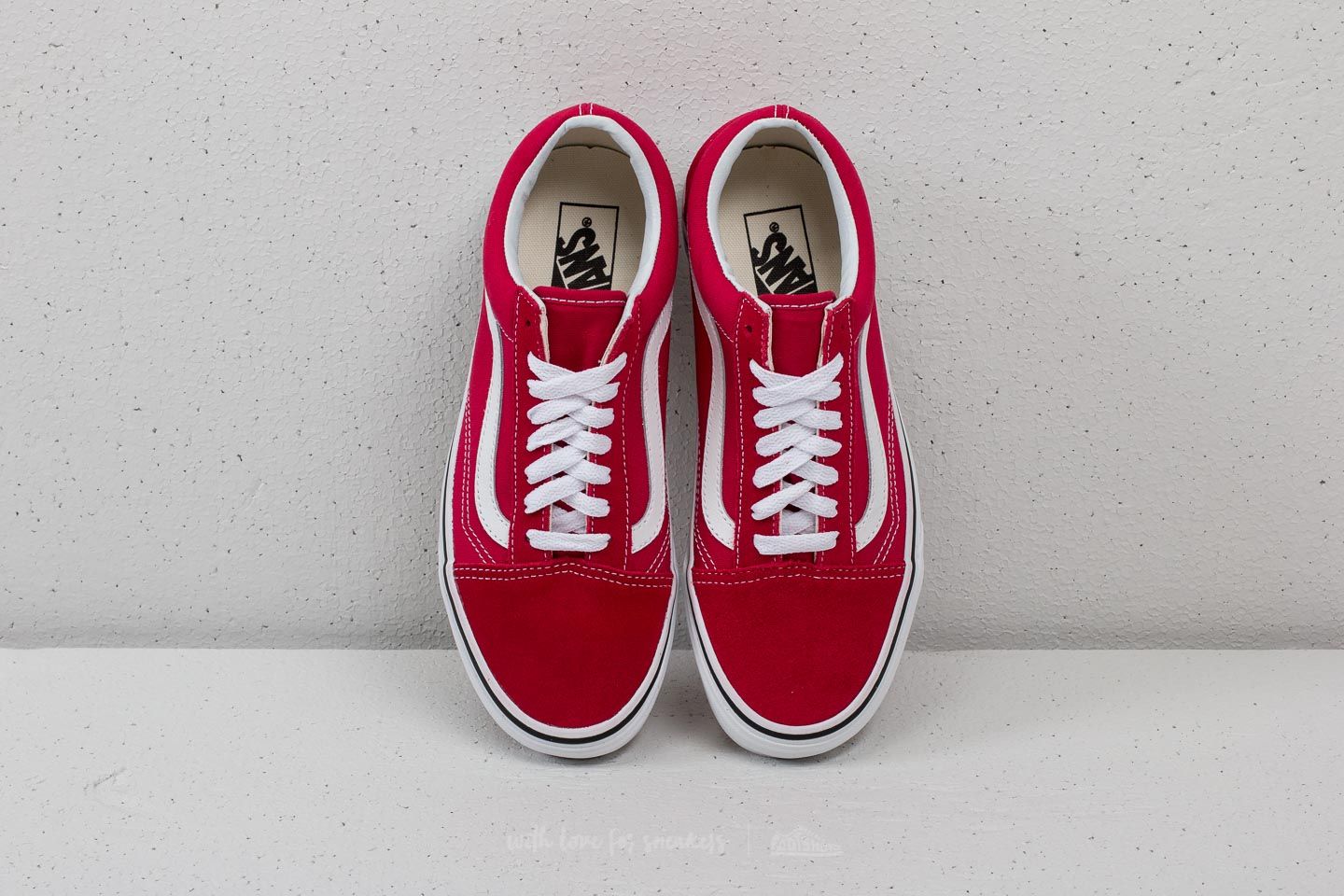 Vans old skool red outfit hotsell