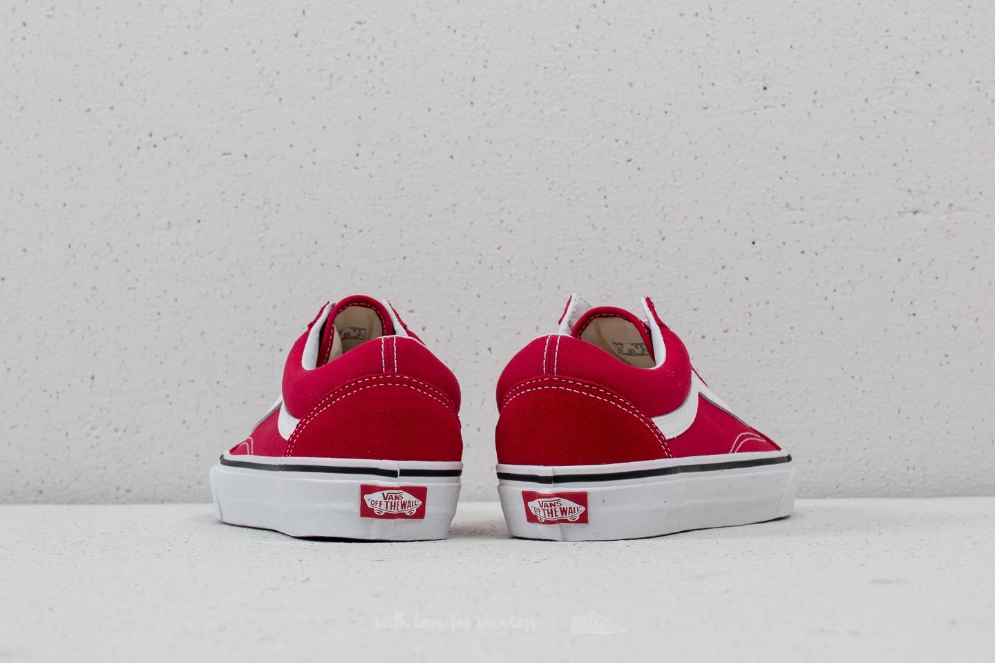 Vans old skool new arrivals rumba red