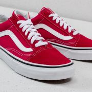 Men s shoes Vans Old Skool Crimson True White Footshop
