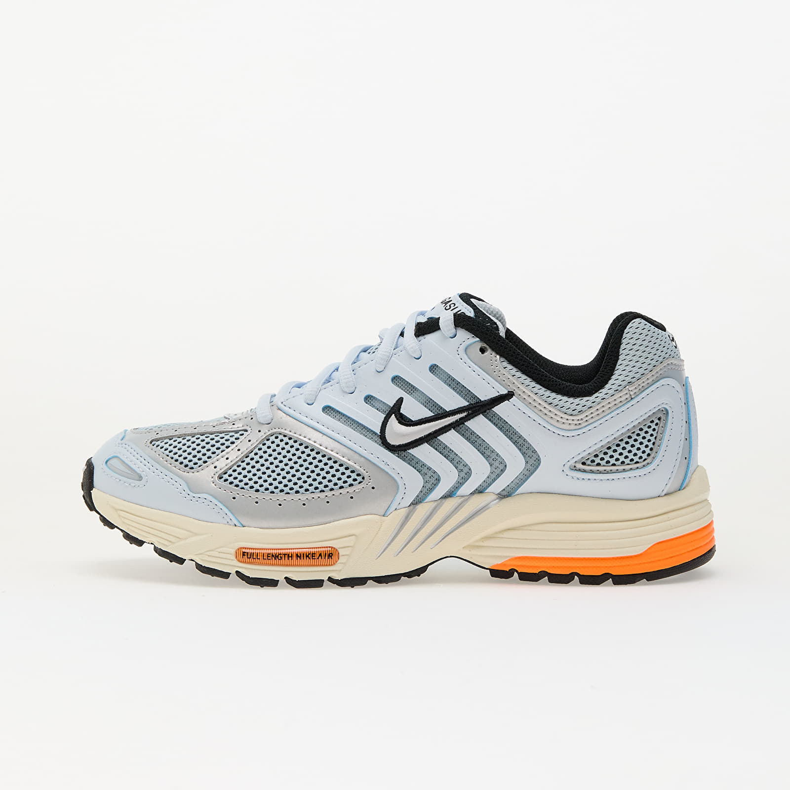 Levně Tenisky Nike W Air Pegasus 2005 Blue Tint/ Mtlc Platinum-Total Orange