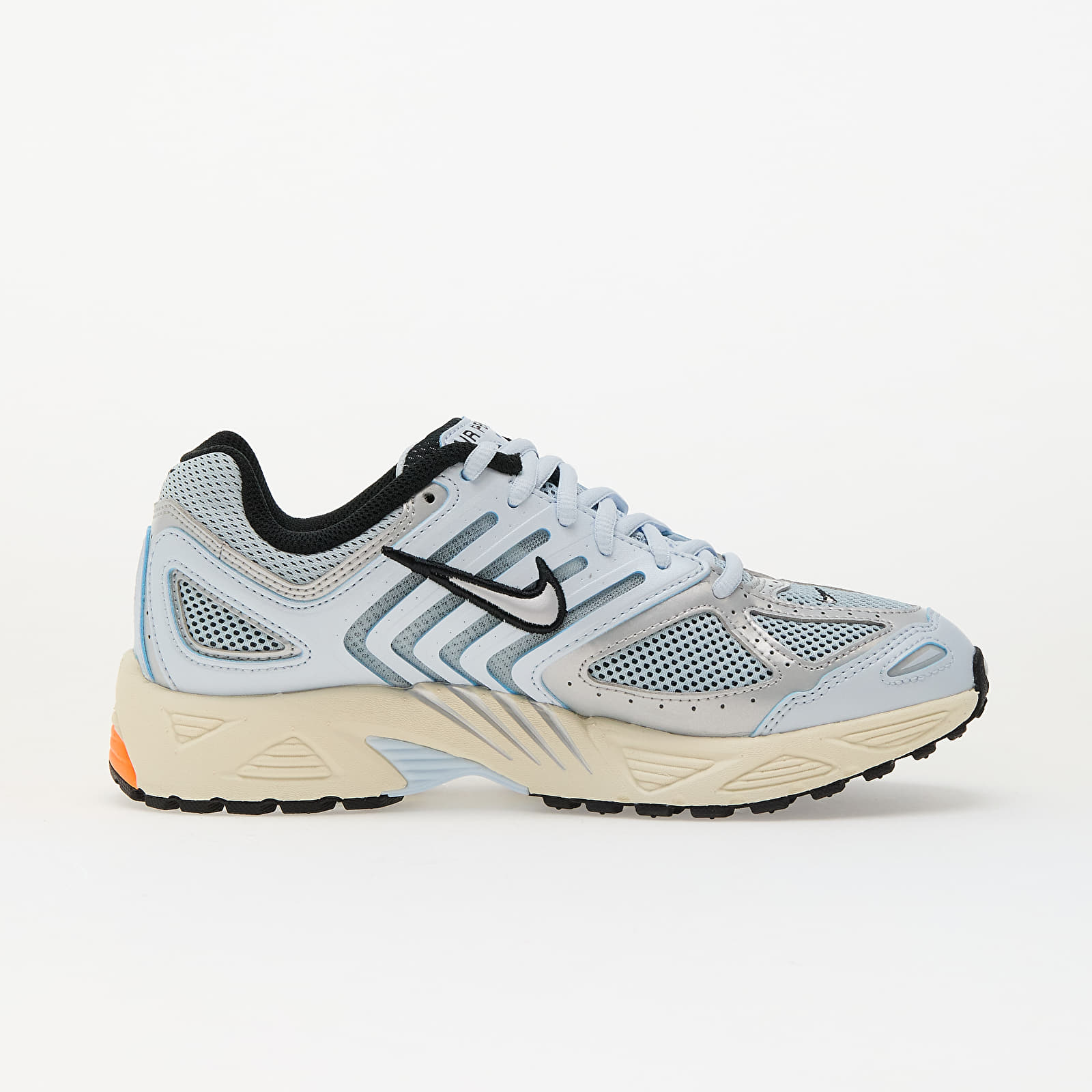 Naiste jalatsid Nike W Air Pegasus 2005 Blue Tint/ Mtlc Platinum-Total Orange