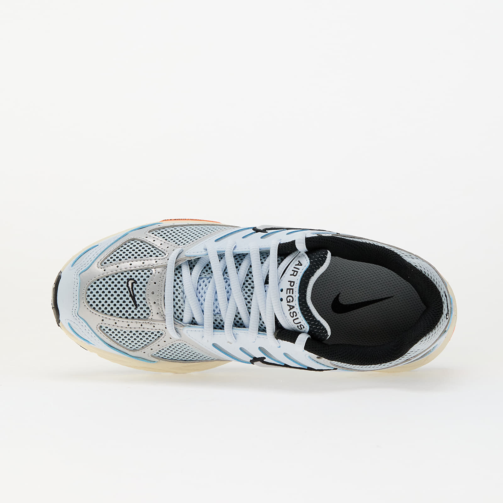 Naiste jalatsid Nike W Air Pegasus 2005 Blue Tint/ Mtlc Platinum-Total Orange