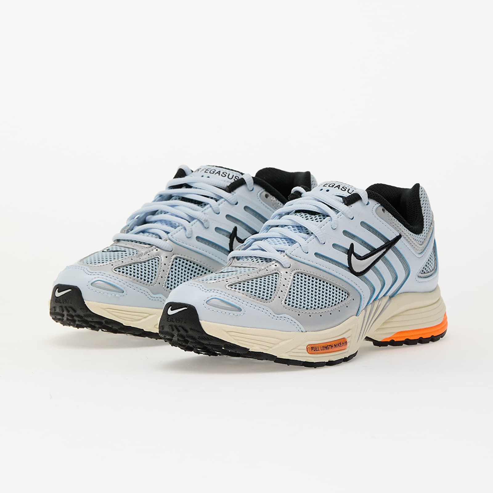 Naiste jalatsid Nike W Air Pegasus 2005 Blue Tint/ Mtlc Platinum-Total Orange