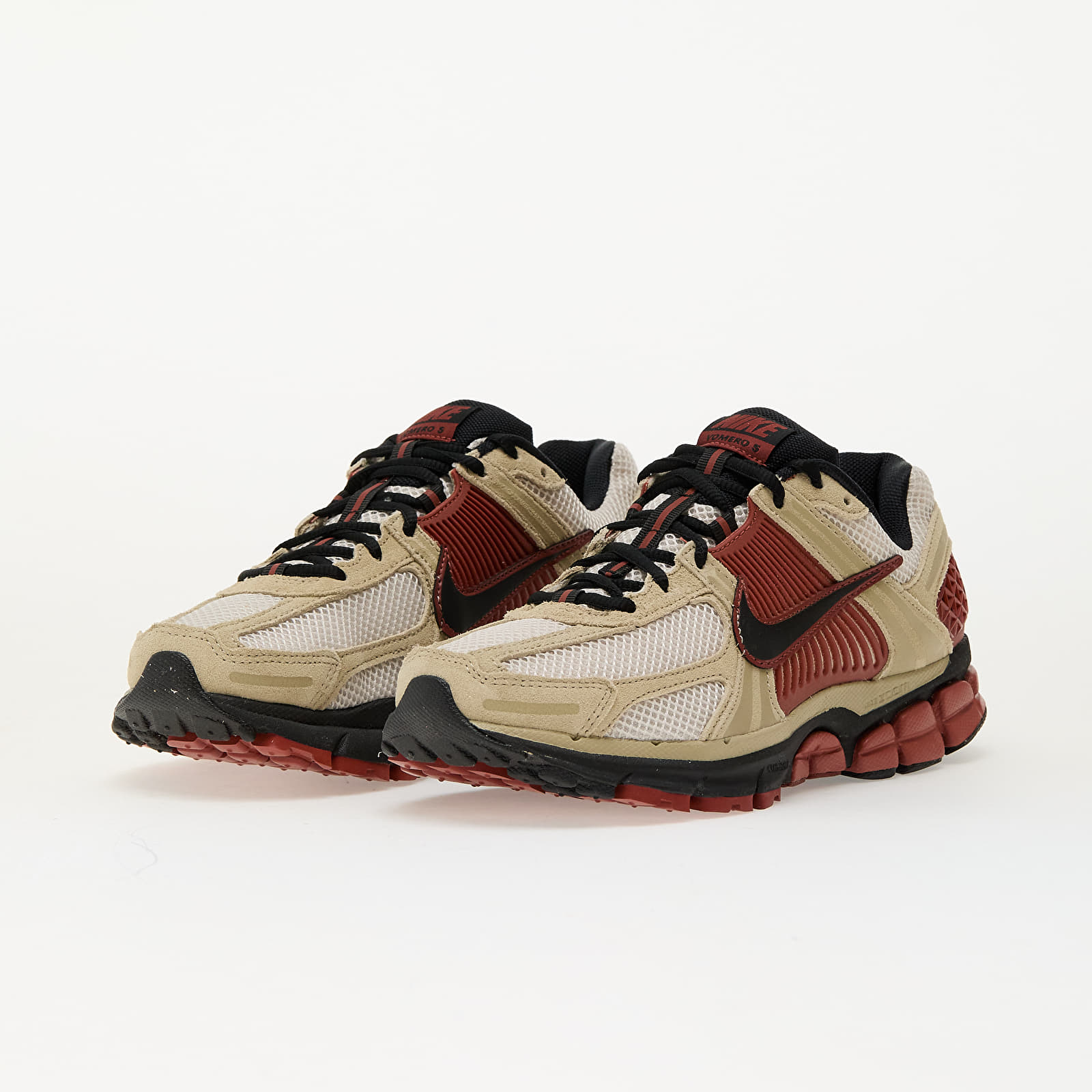 Herresko Nike Zoom Vomero 5 Desert Khaki/ Black-Lt Orewood Brn