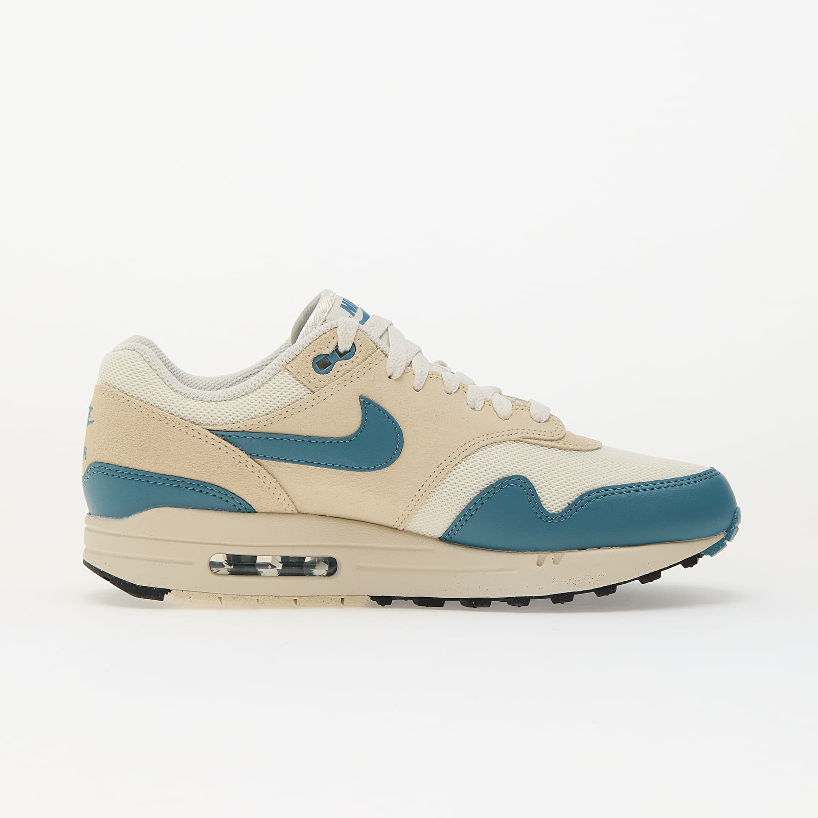Încălțăminte și sneakerși pentru bărbați Nike Air Max 1 Essential Soft Pearl/ Smokey Blue-Lt Khaki-Black