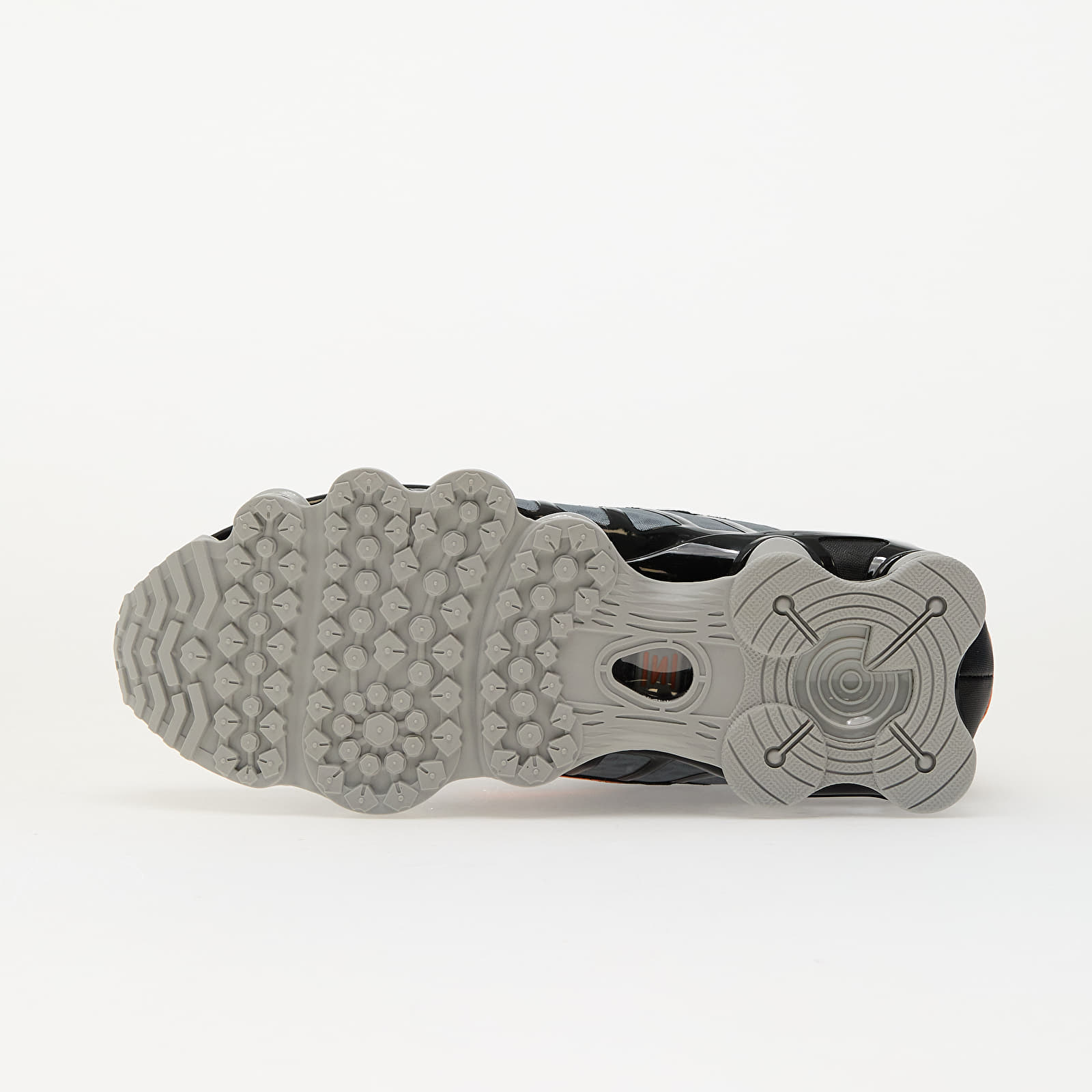 Pánske tenisky a topánky Nike Shox Tl Lt Smoke Grey/ Bright Mandarin-Black